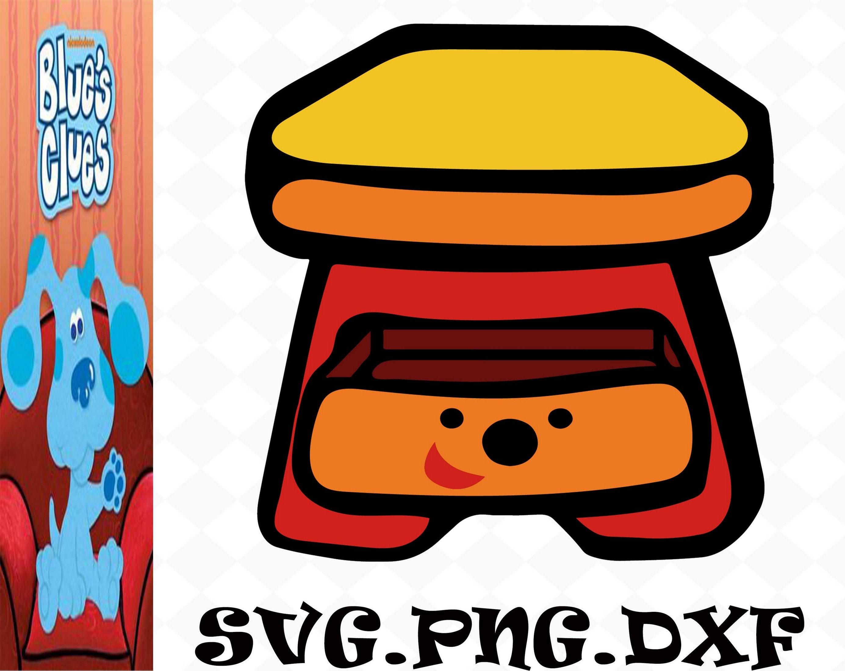 Download Sidetable Drawer svg Blue's Clues svg Blue's Clues | Etsy