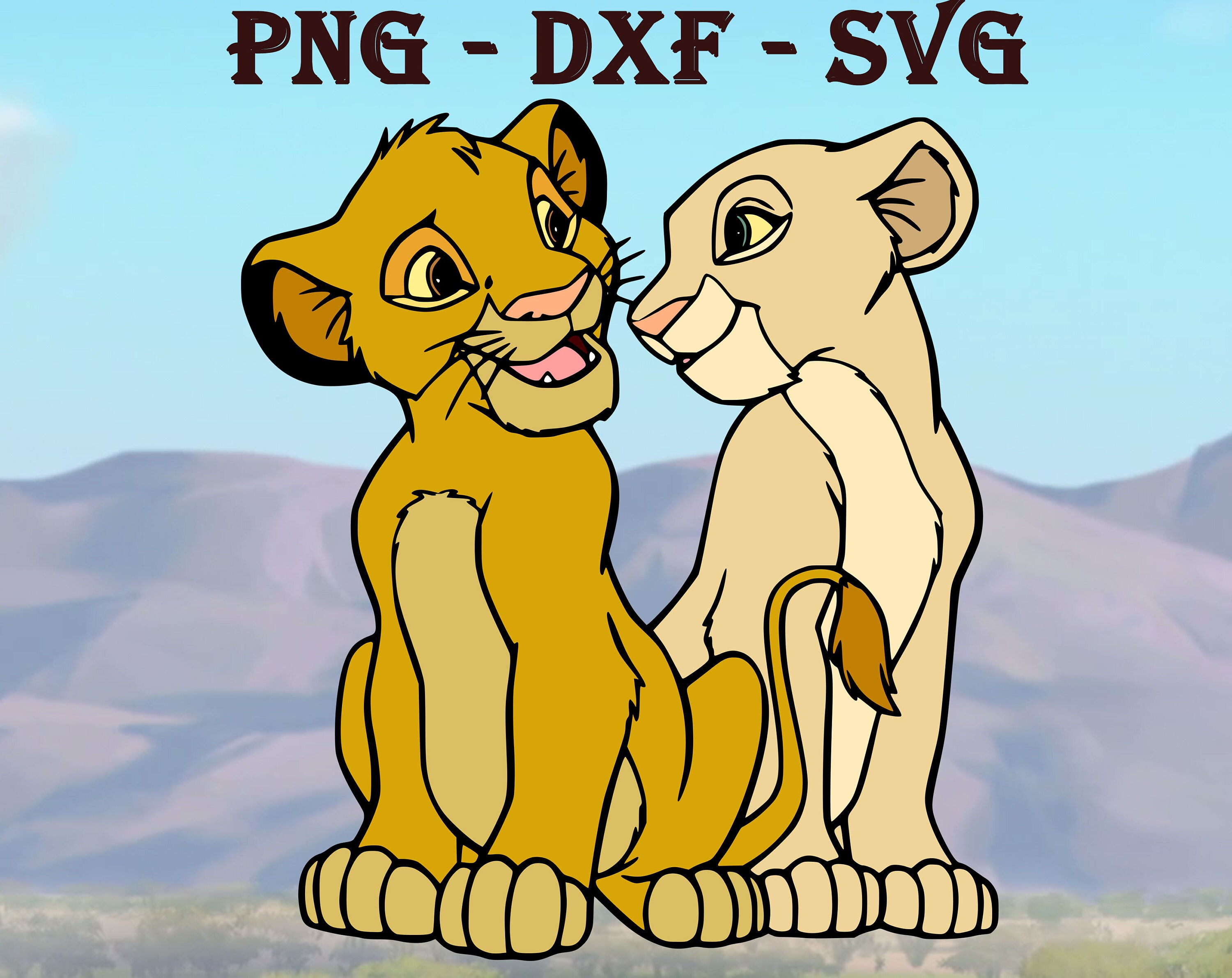 Free Free Lion King Svg Etsy 607 SVG PNG EPS DXF File