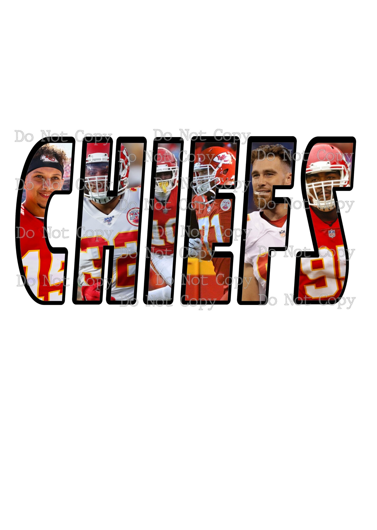Kansas City Chiefs 300 DPI PNG Sublimation Screen Etsy