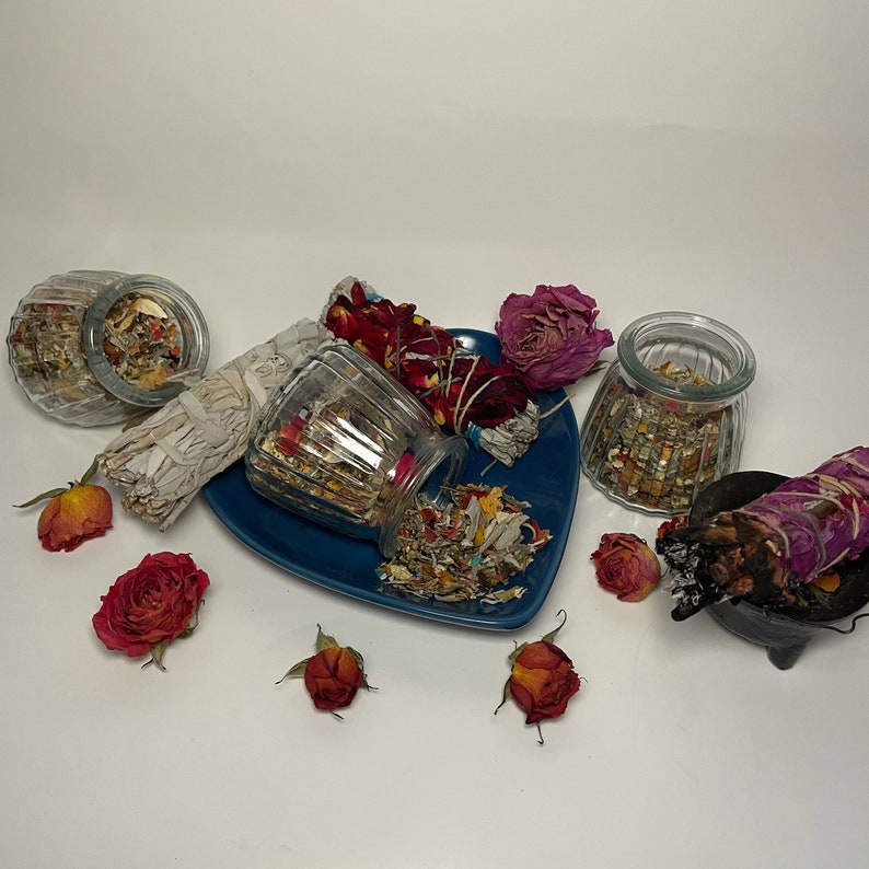 Loose Smudge Jars