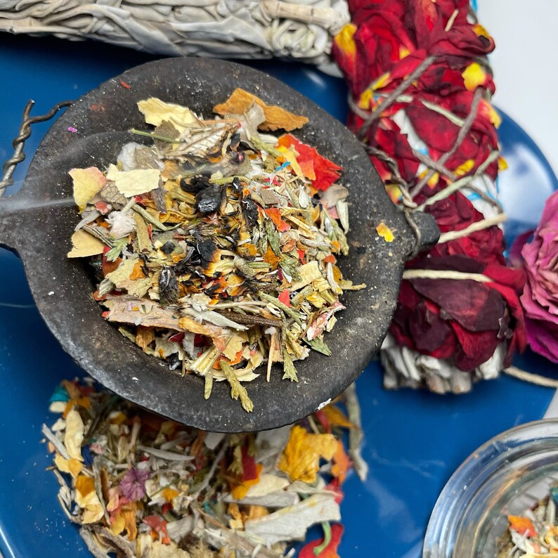 Loose Smudge Jars