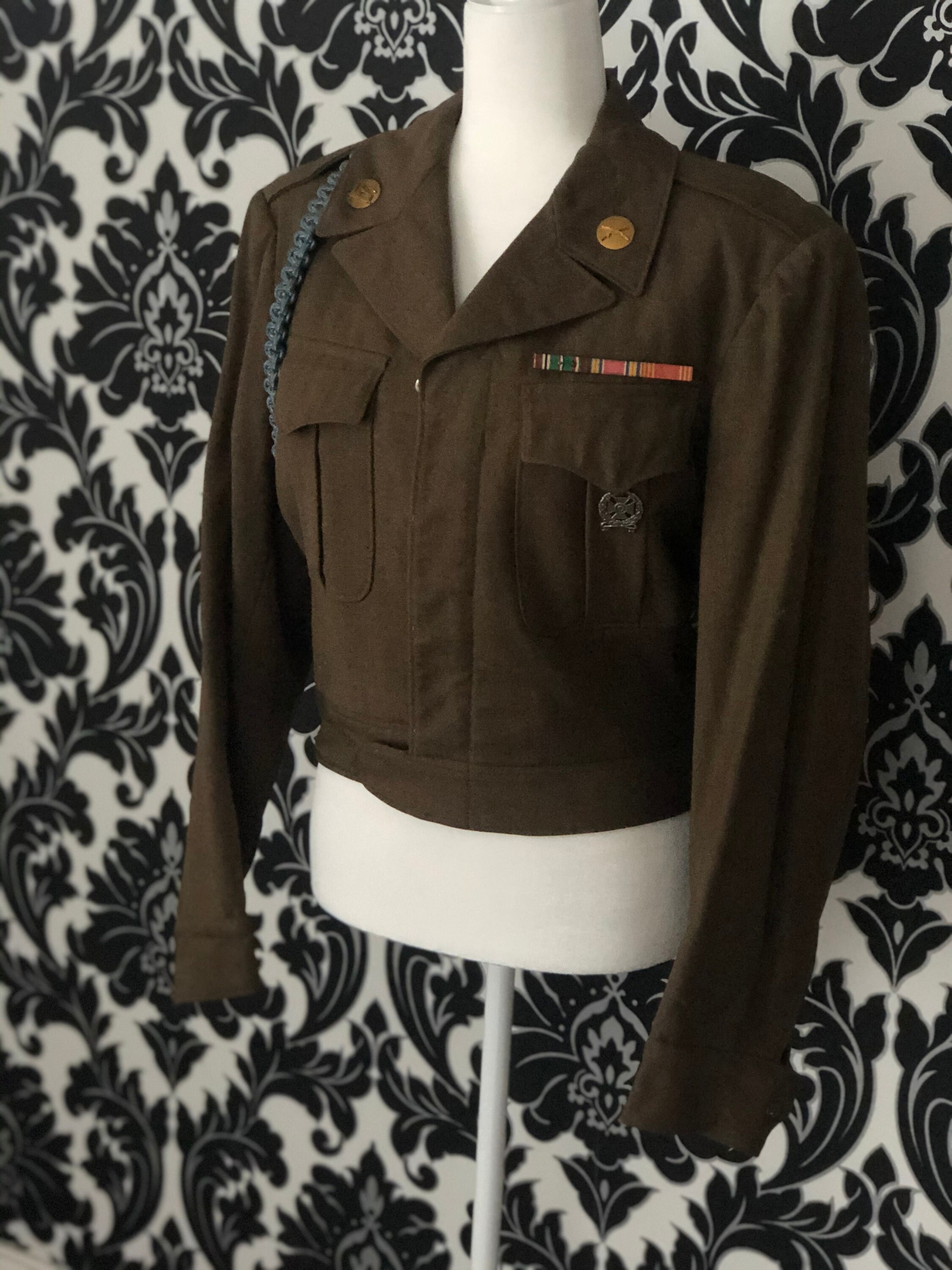 WW2 Vintage Army Calvery Jacket Etsy