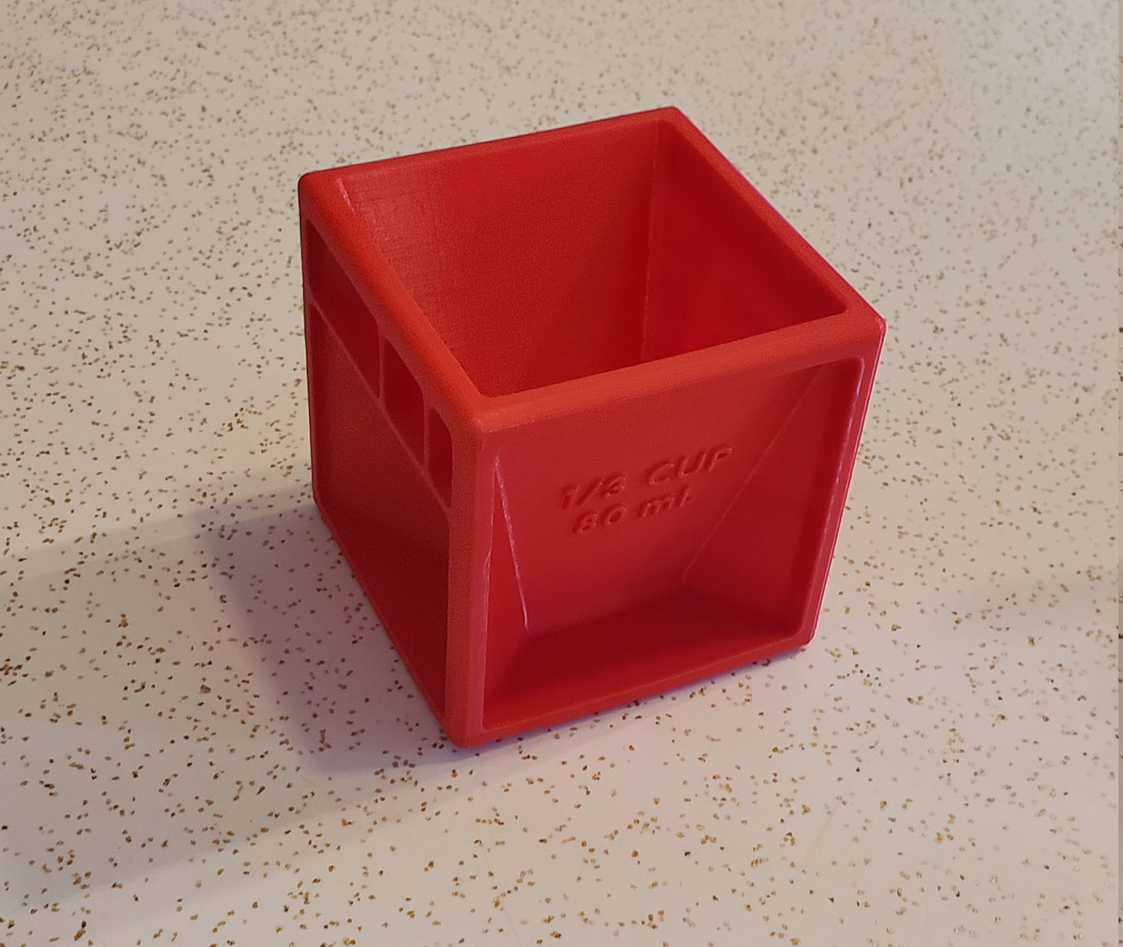 Measuring Cup Cube Etsy