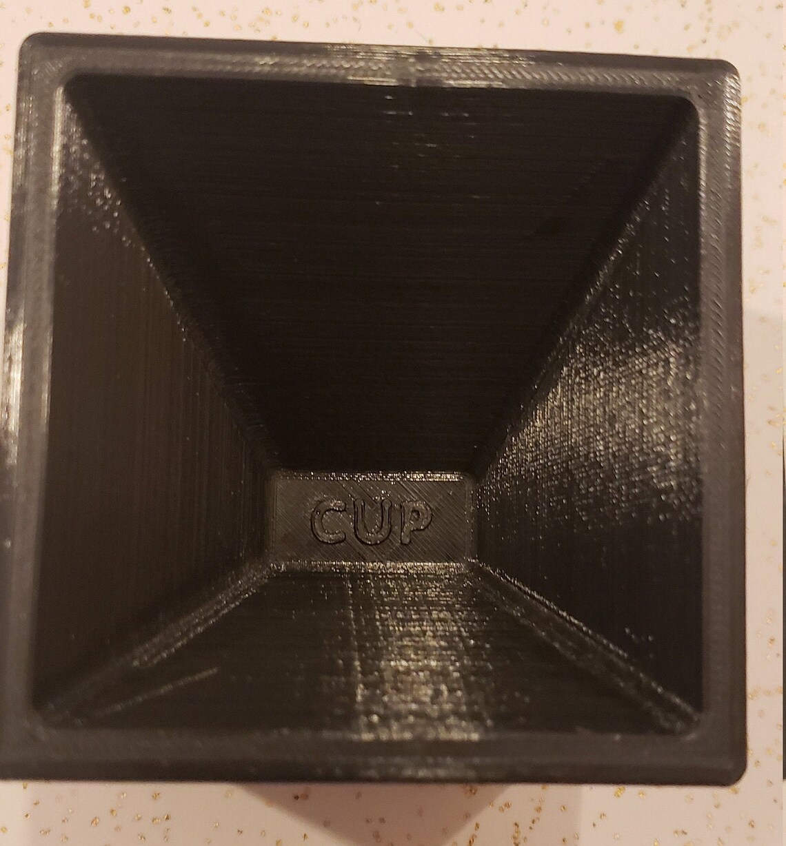 Measuring Cup Cube Etsy