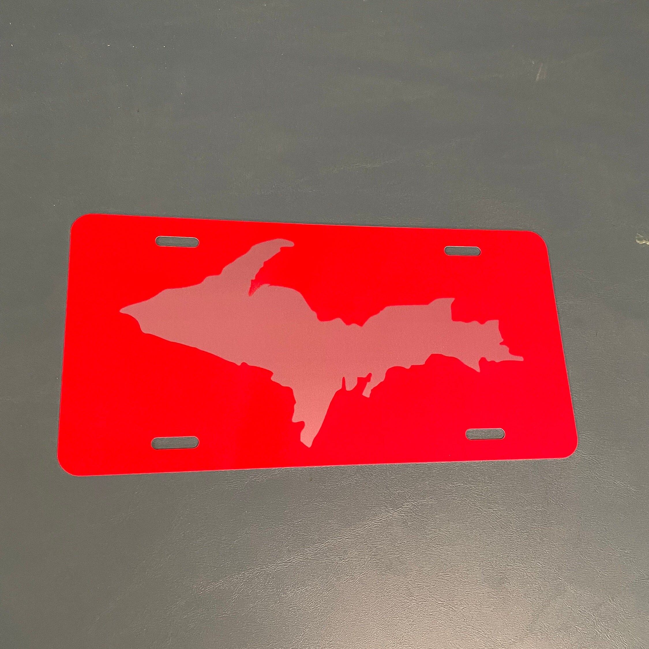 U.P. License Plates Etsy