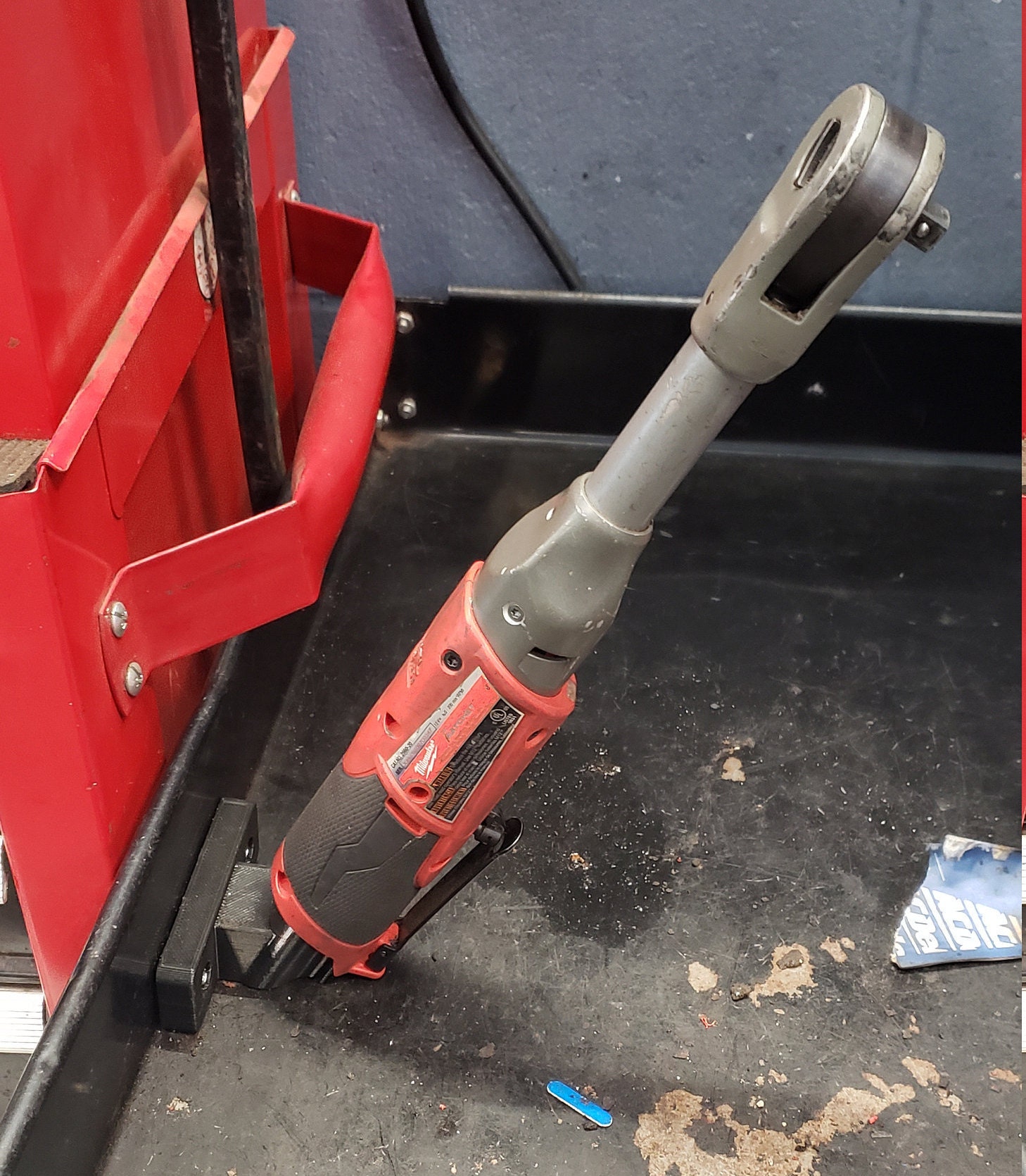 Milwaukee M12 Battery and Tool Holder Etsy.de