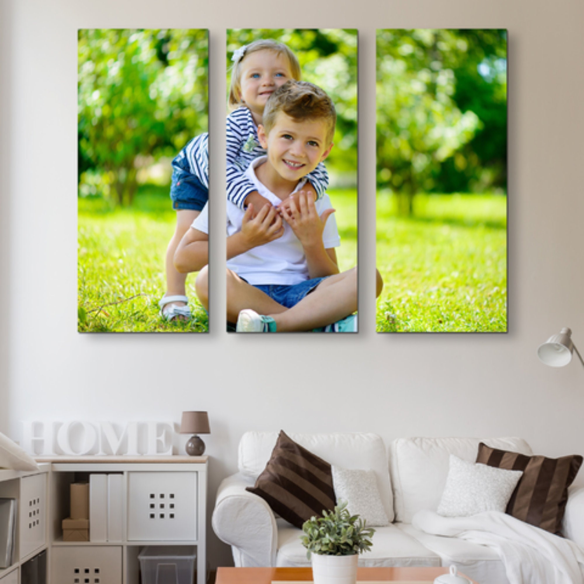 Custom Canvas Prints Large Wall Art Photo-To-Canvas Prints | Etsy
