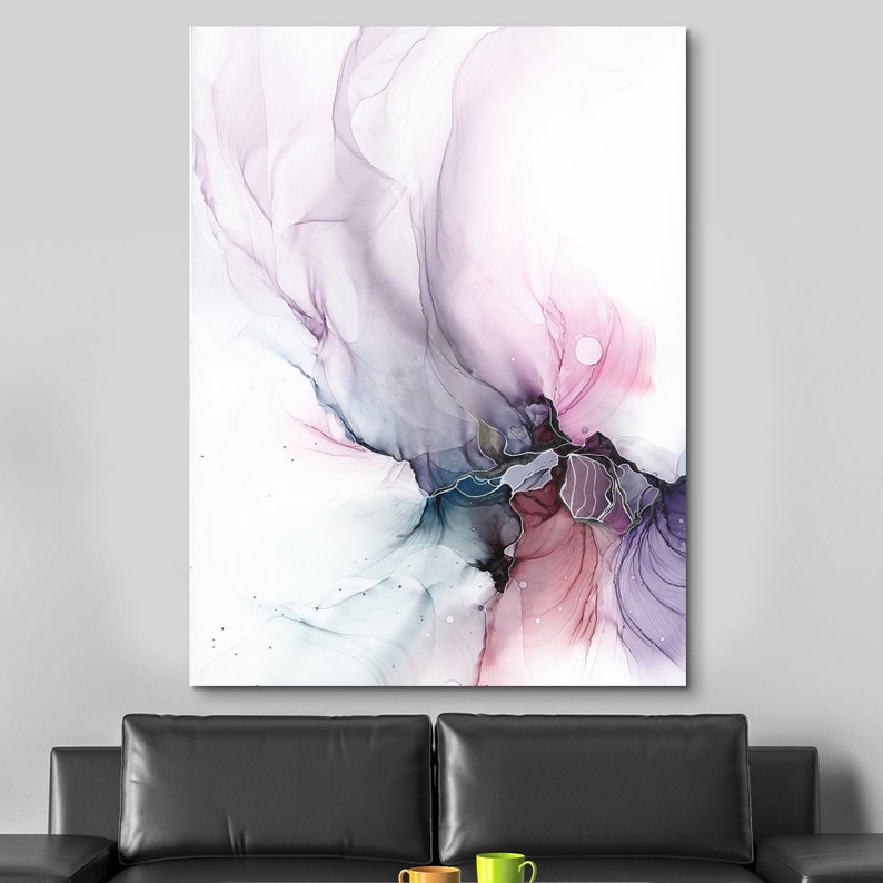 Dasha S Alcohol Ink Artwork Watercolor Abstract Painting - Etsy