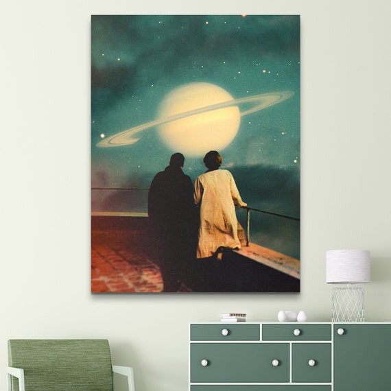 Taudalpoi Art Solar System Outer Space Space Print - Etsy