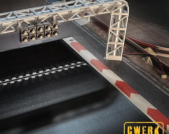 Modulare 3D Start Ampel Brücke / Modular 3D Start Traffic Light Bridge