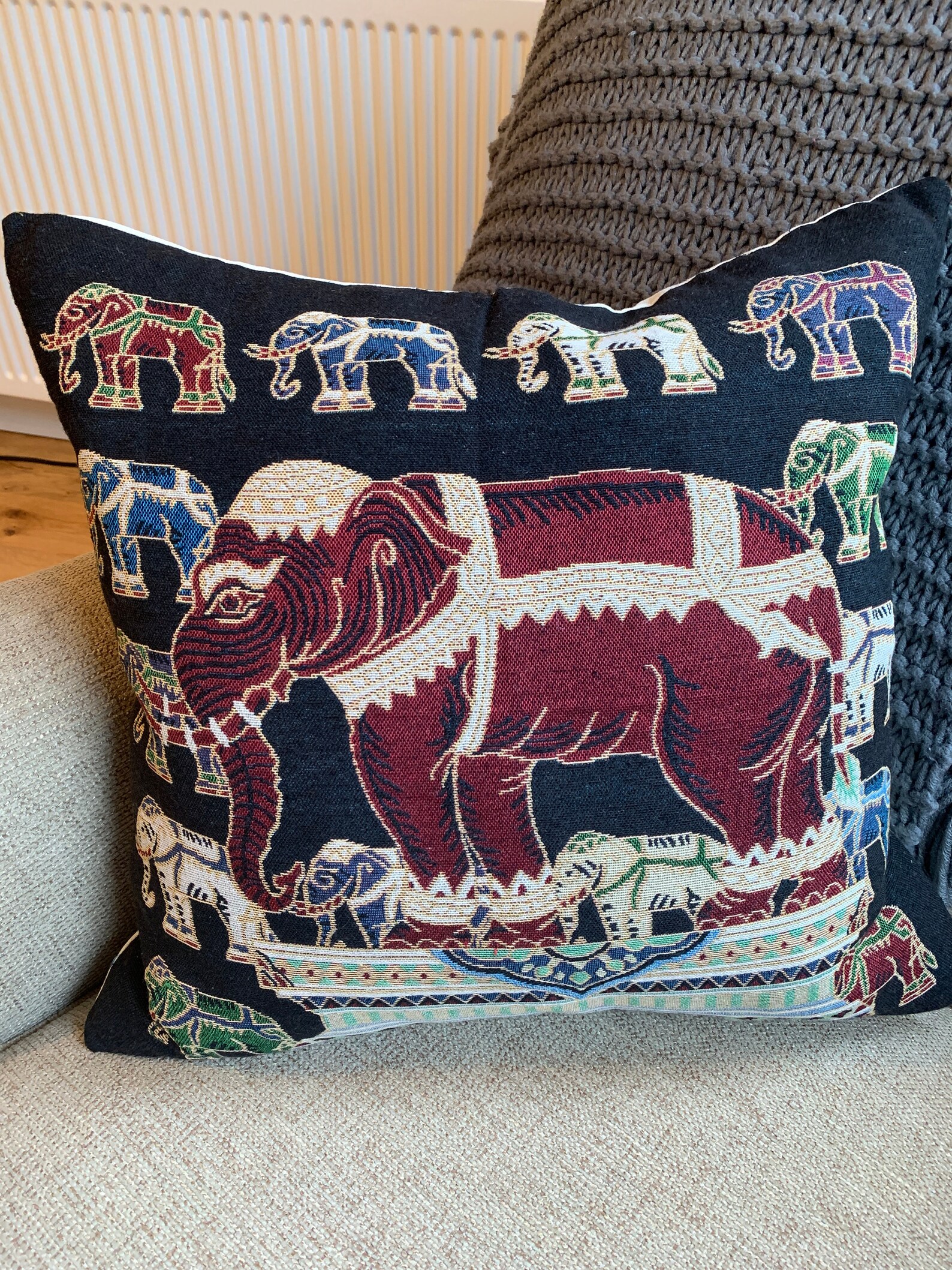 Handmade Cushion Cover Ethically Made in Sri Lanka Etsy