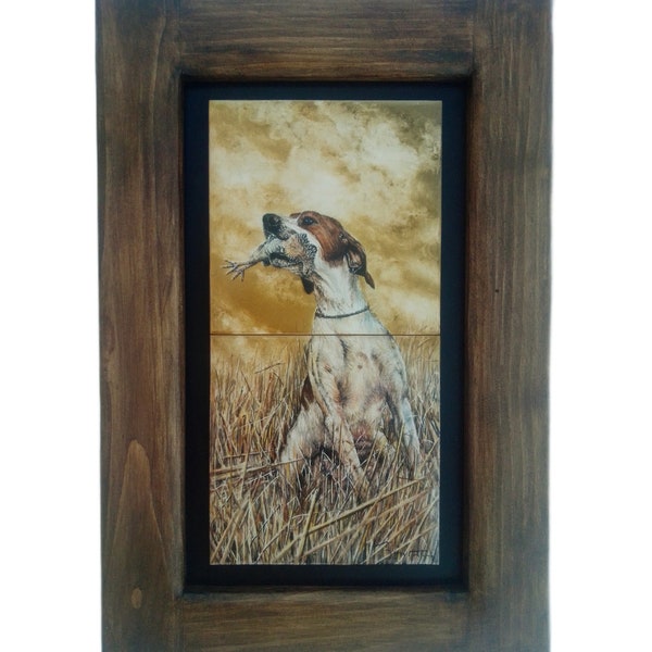 English Pointer Art - Etsy