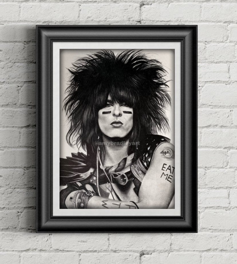Nikki sixx - Etsy 日本