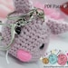see more listings in the crocheted keychains section