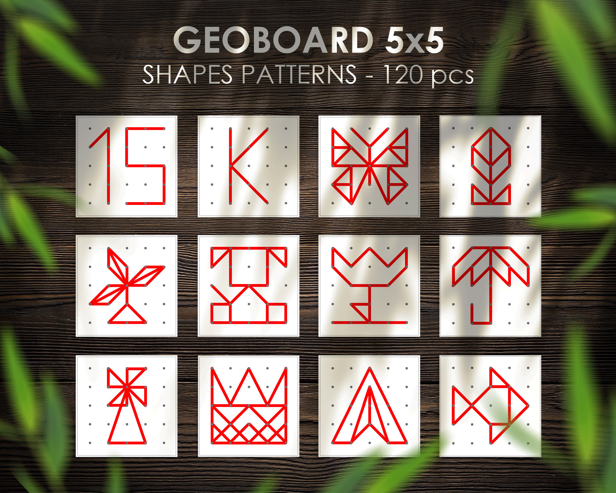 Geoboard Pattern - Etsy geoboard-pattern-etsy