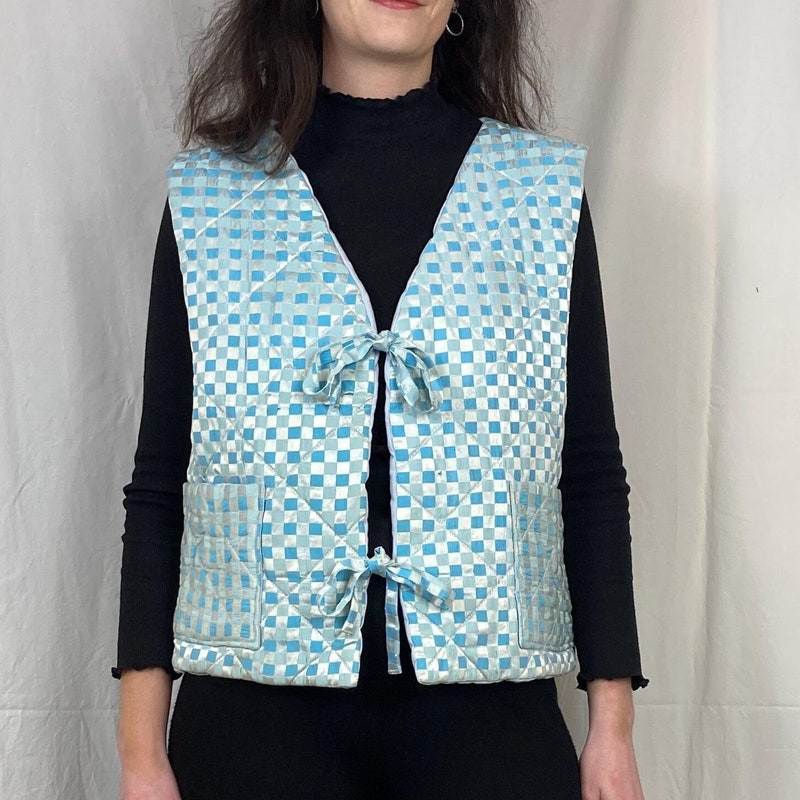 Tie Front - Etsy