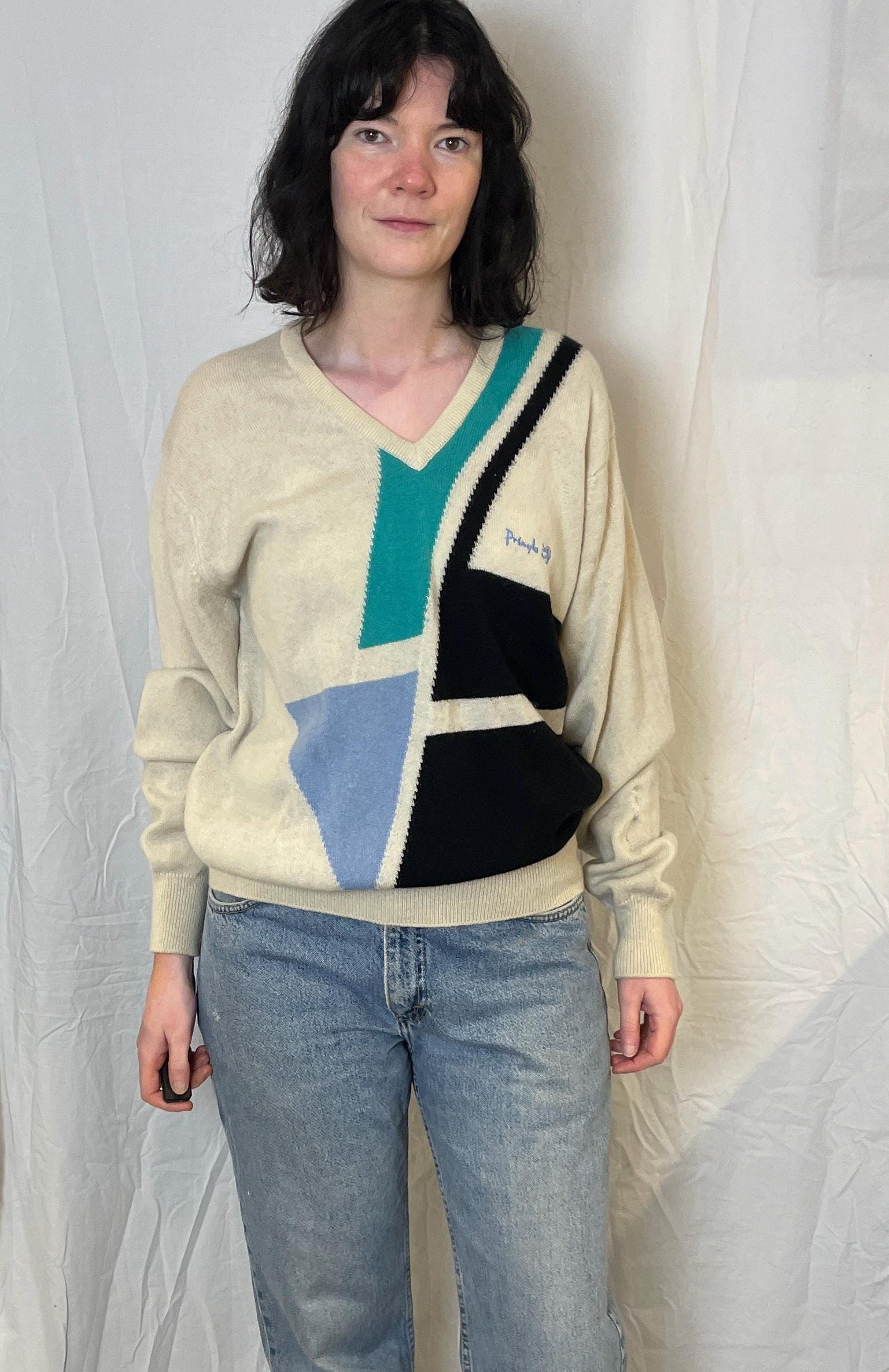 80s Pringle Jumper - Etsy