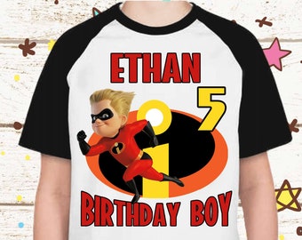 Details about New The Incredibles Personalized Party Favor T Shirt birthday present gift Details about New The Incredibles Personalized Party Favor T Shirt birthday present gift