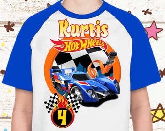 Download Hot Wheels Birthday Etsy