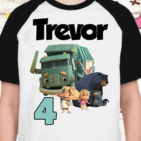 Netflix Trash Truck Etsy