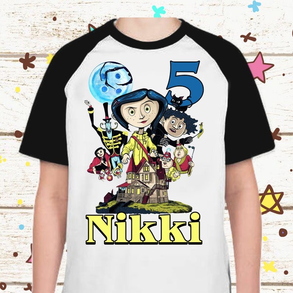 Hannoh + Coraline Shirt