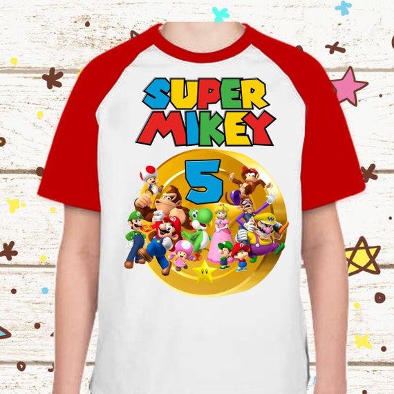 Super Mario Party All Personalized 
