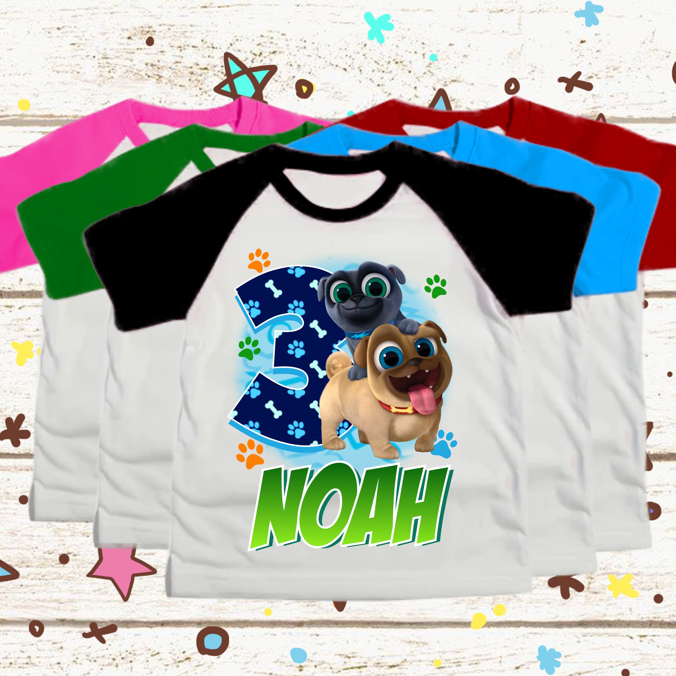 Puppy dog pals pajamas 18 months hotsell