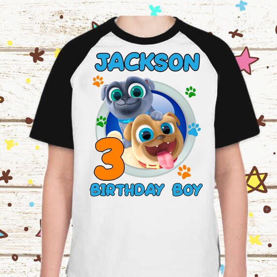 puppy dog pals birthday shirt
