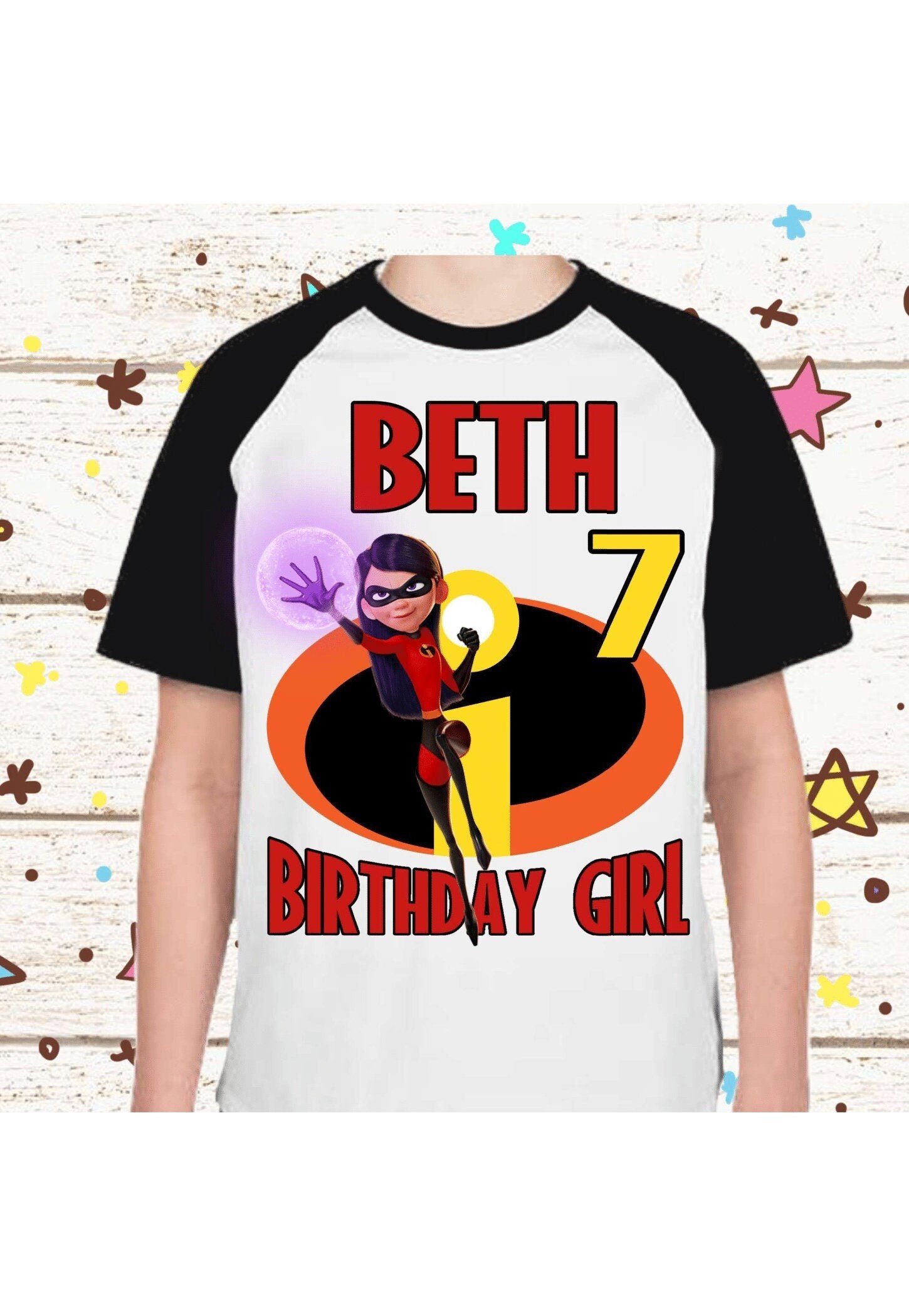 girls incredibles shirt
