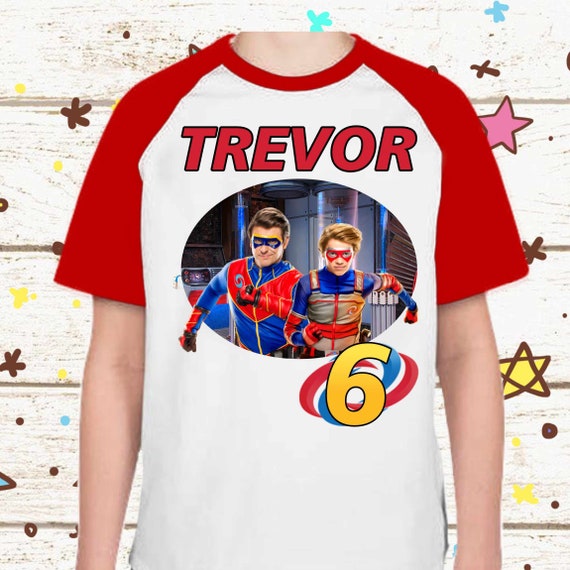 Camisas de henry danger hot sale