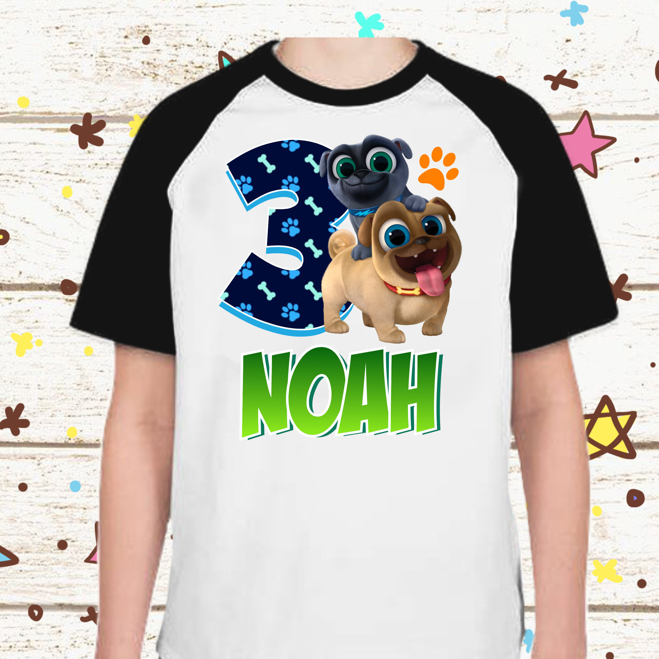 puppy dog pals shirts for adults