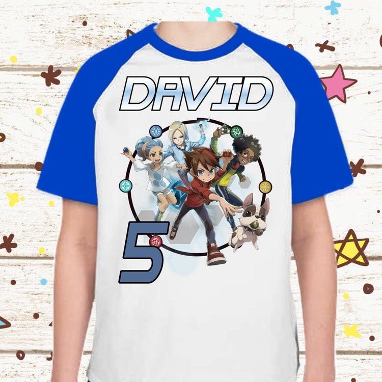 bakugan t shirt
