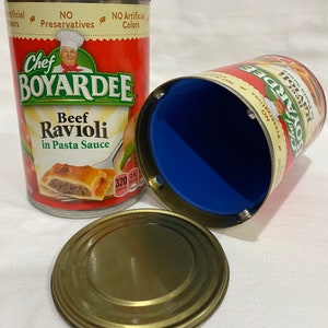 Umleitung Sicher - Chef Boyardee Ravioli Versteckt Aufbewahrung Box Haussicherheit - Geld verstecken Schmuck - Große Öffnung Riesige Aufbewahrung