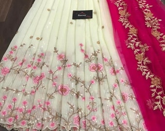 Half Saree Etsy Half Saree Etsy