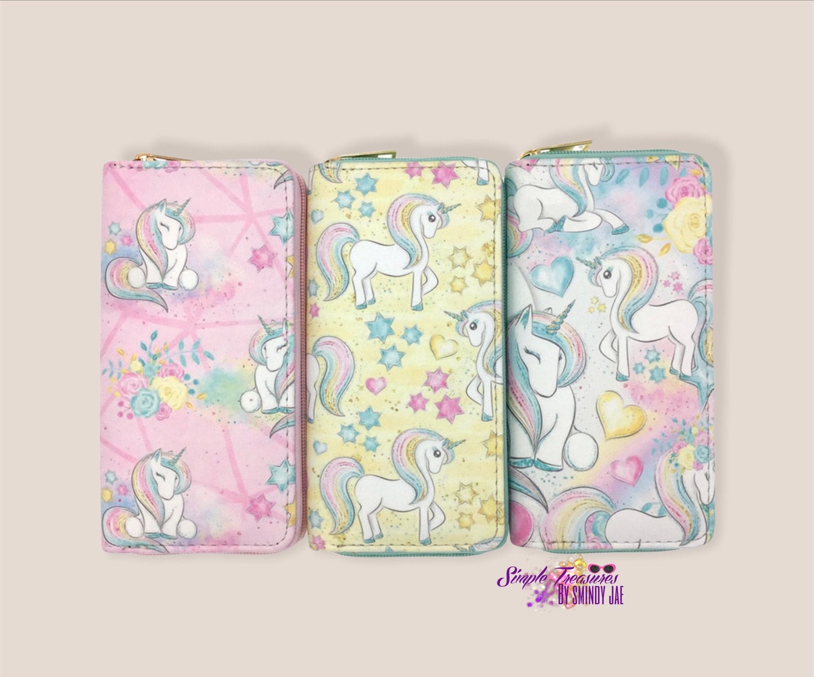 Unicorn Wallets Etsy