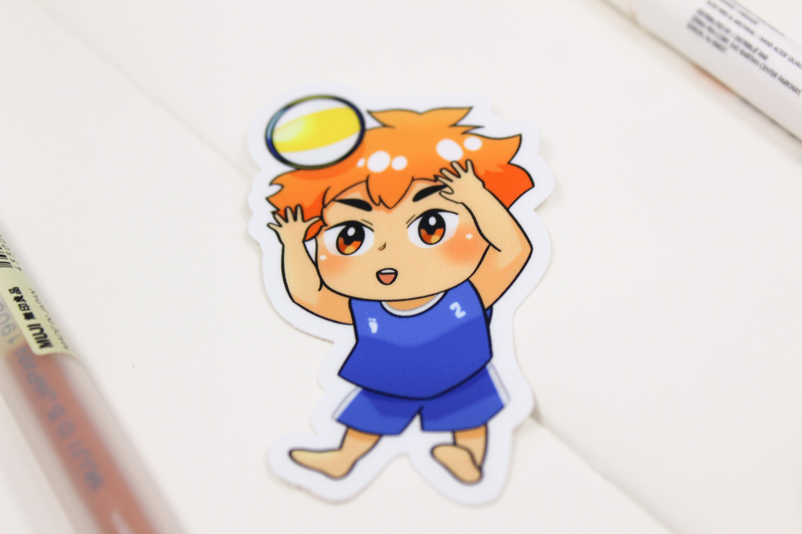 Haikyuu Manga Timeskip Hinata Shoyo in Brazil Beach Volley Etsy