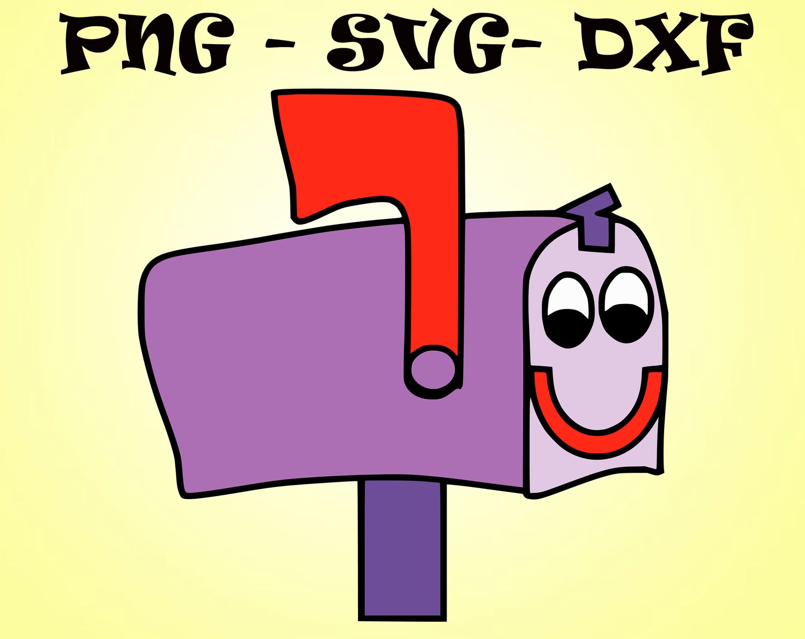 Mailbox from Blues Clues svg dxf png Blue's Clues svg Etsy