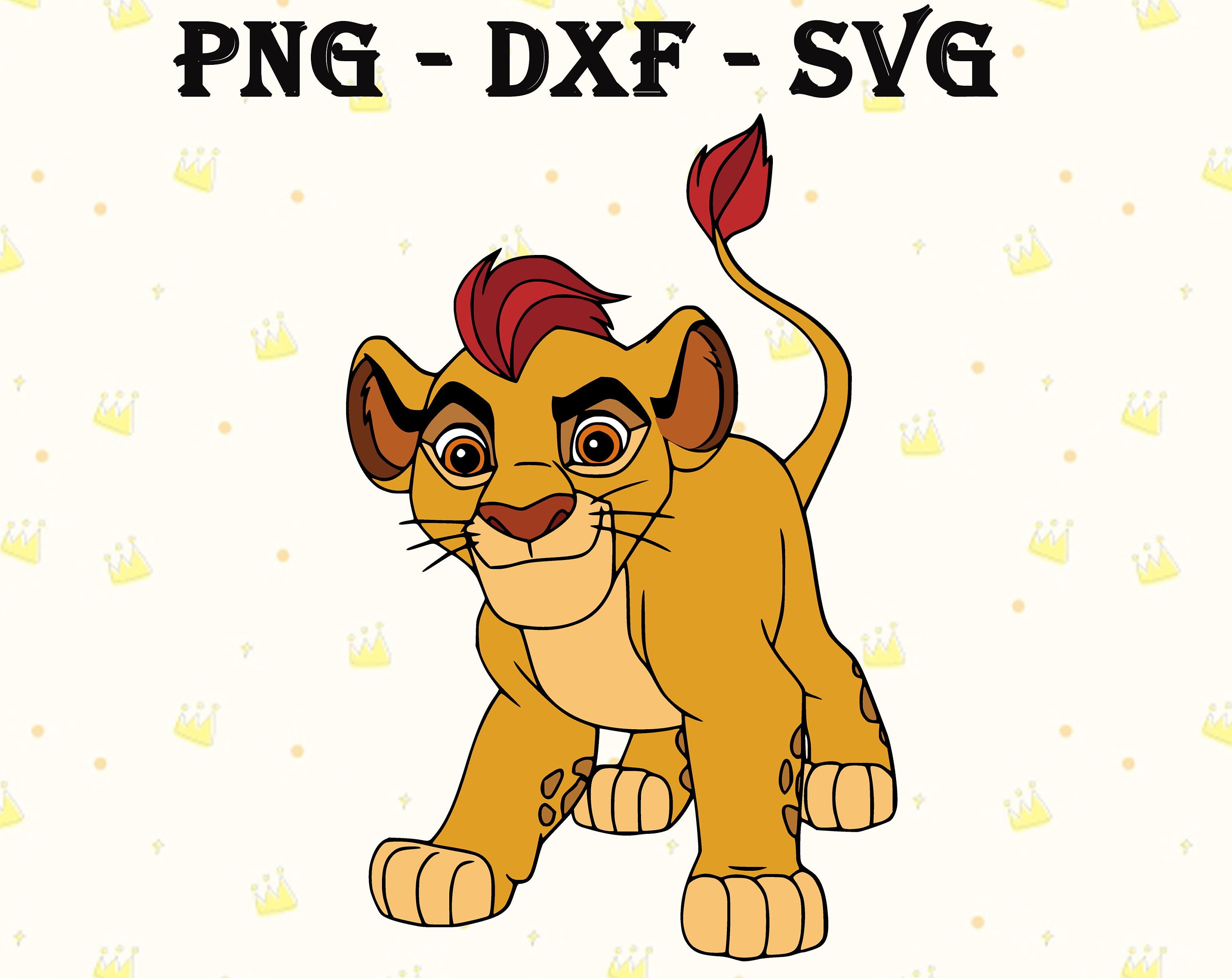 Free Free 145 Kion Lion Guard Svg SVG PNG EPS DXF File