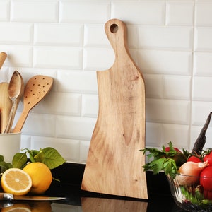 Live edge Walnut wood cutting board