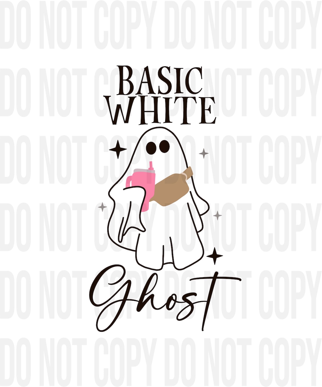 Basic White Ghost PNG, Halloween Digital Download - Etsy