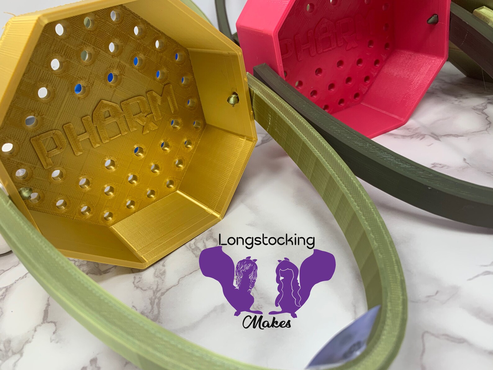 Bubbling Bucket Bath Bomb Holder Bathbomb 3dprinted Etsy