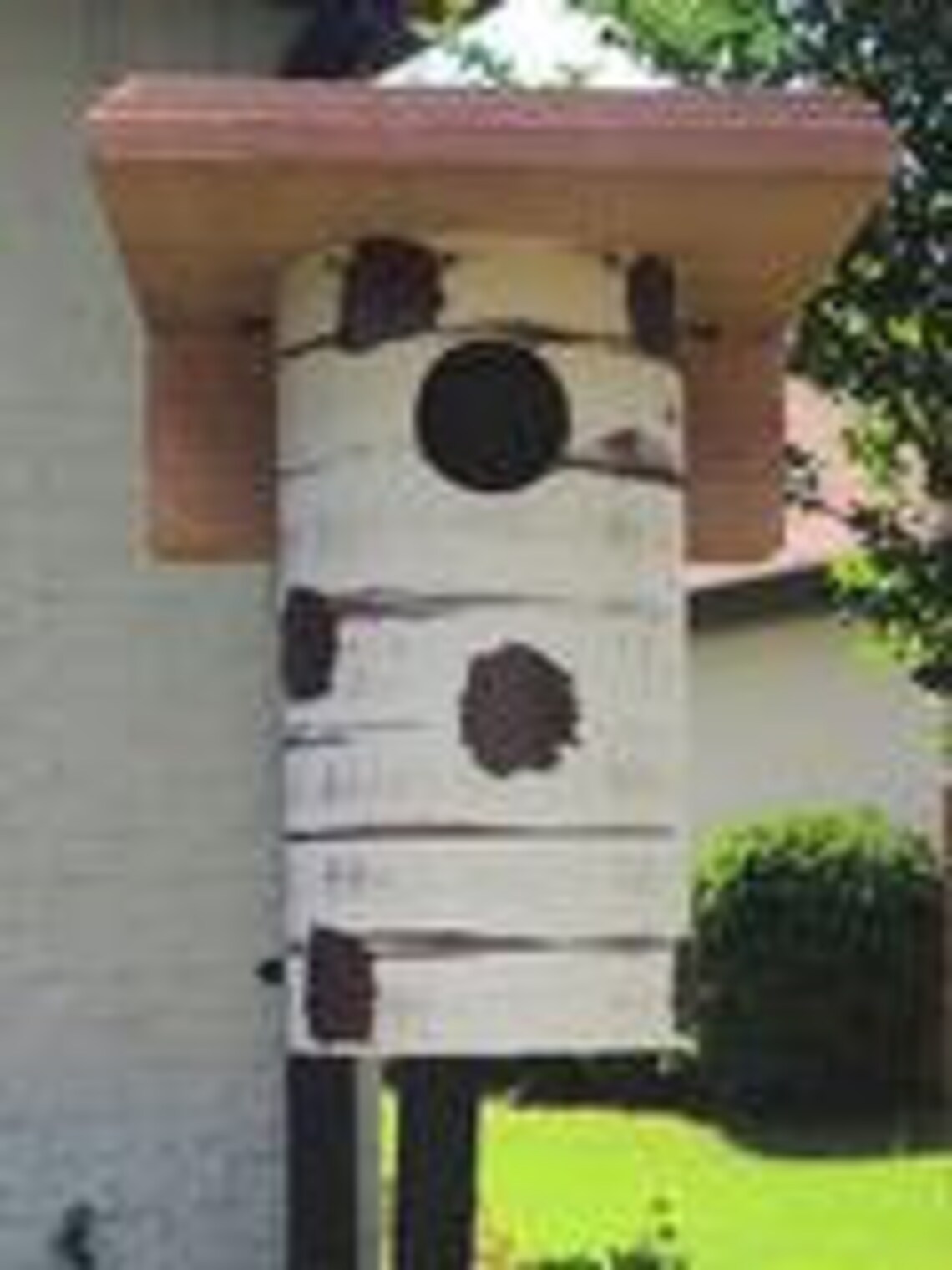 Gilbertson-style Bluebird House - Etsy