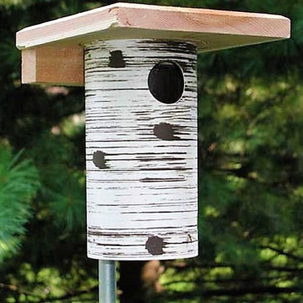 Gilbertson-style Bluebird House