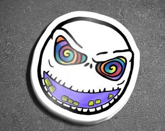 Jack Skellignton Hypnotized Sticker