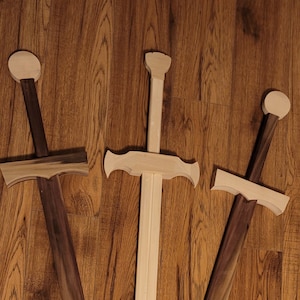 Wood Swords