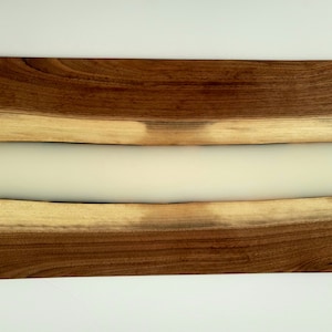 River Epoxy and Wood Charcuterie Board
