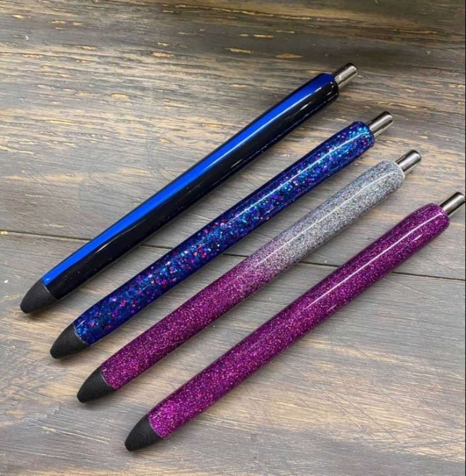 Customizable epoxy gel pens Etsy