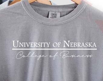 Comfort Colors Custom Design Shirt, Personalized University Tshirt, Senior Picture T-shirt, School Graduation t-shirt, Customize College Tee