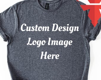 Camiseta personalizada Gildan Soft Style, personalizable, crea tu propia camiseta, camiseta personalizada Soft Style, camiseta con diseño personalizado, camiseta de algodón personalizada