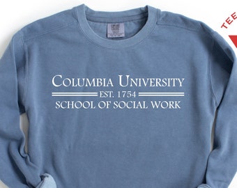 Comfort Colors University Sweatshirt, Comfort Colors Personalizable Sweatshirt, Custom Unisex Sweatshirt, College, University Sweatshirt,